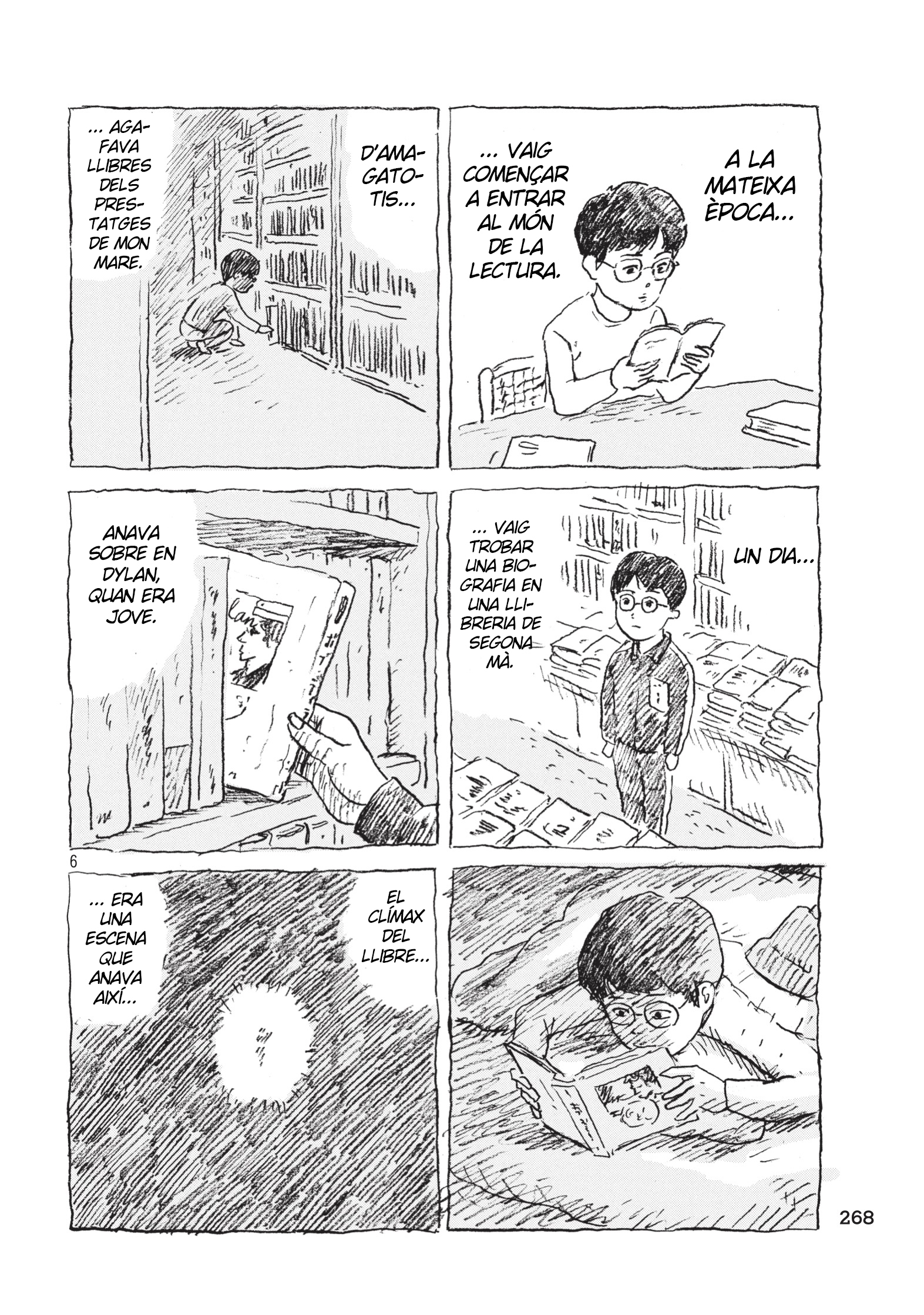 Read Jo i en Bob Dylan (i mon pare) CAT Manga Online