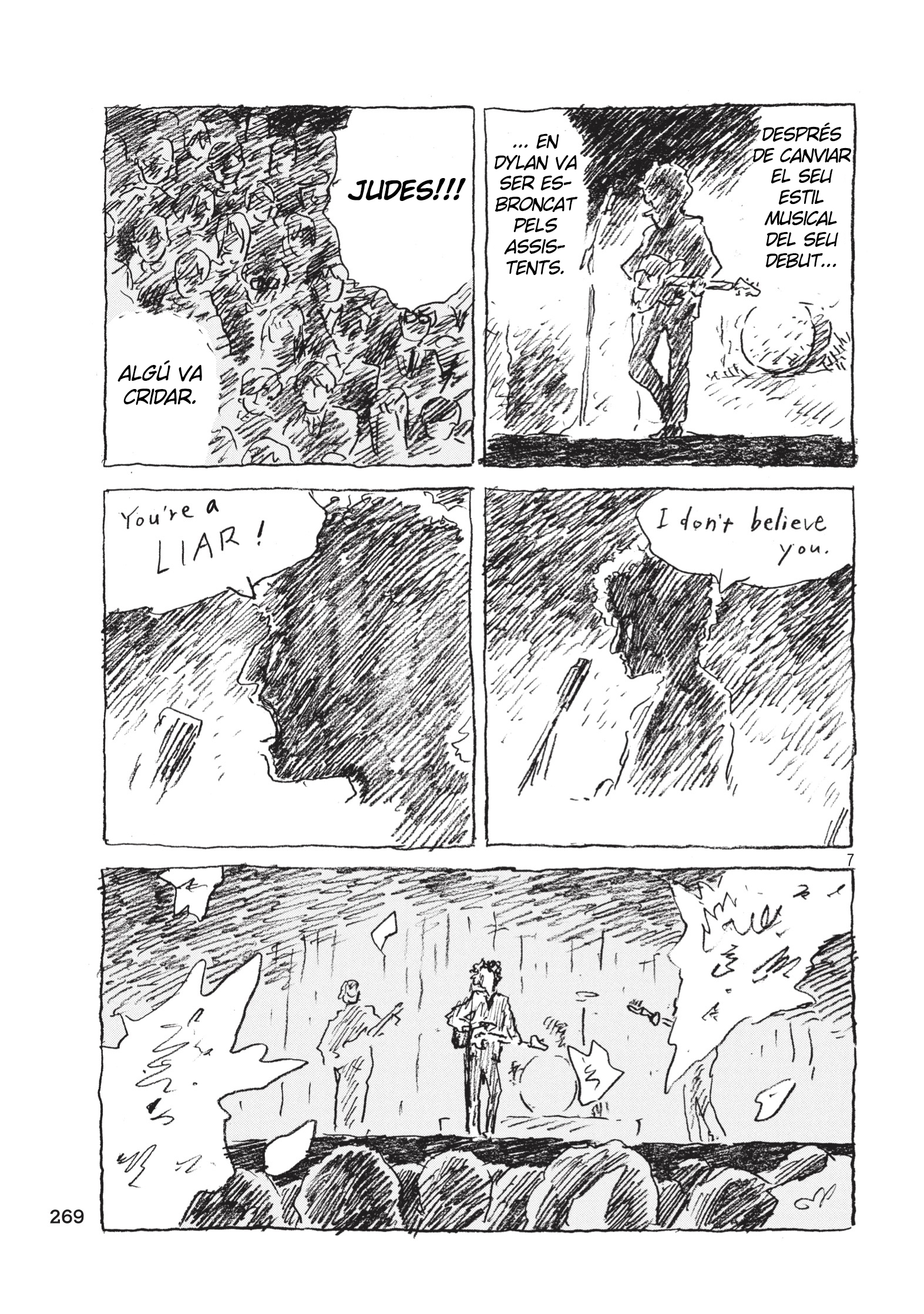 Read Jo i en Bob Dylan (i mon pare) CAT Manga Online