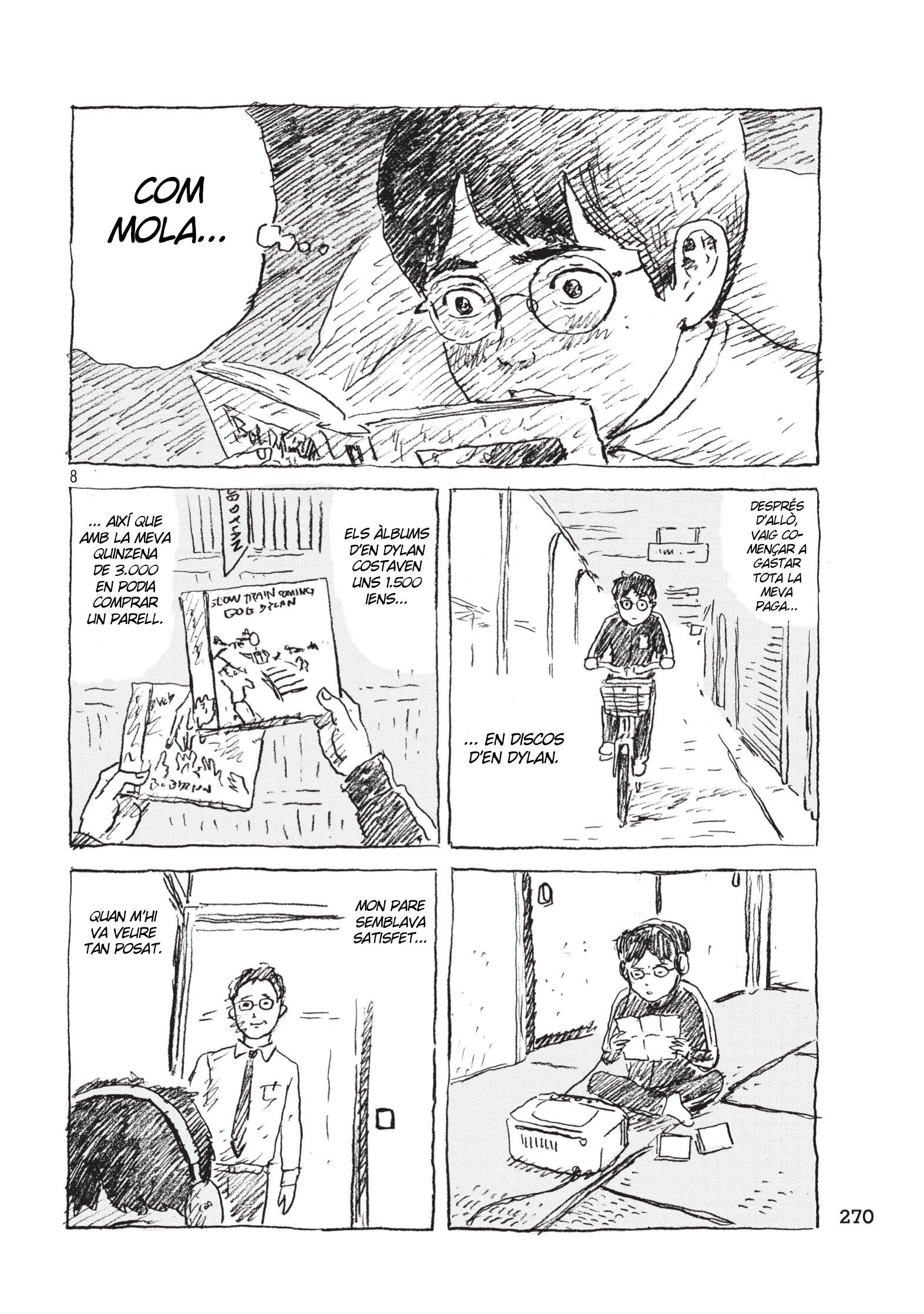 Read Jo i en Bob Dylan (i mon pare) CAT Manga Online