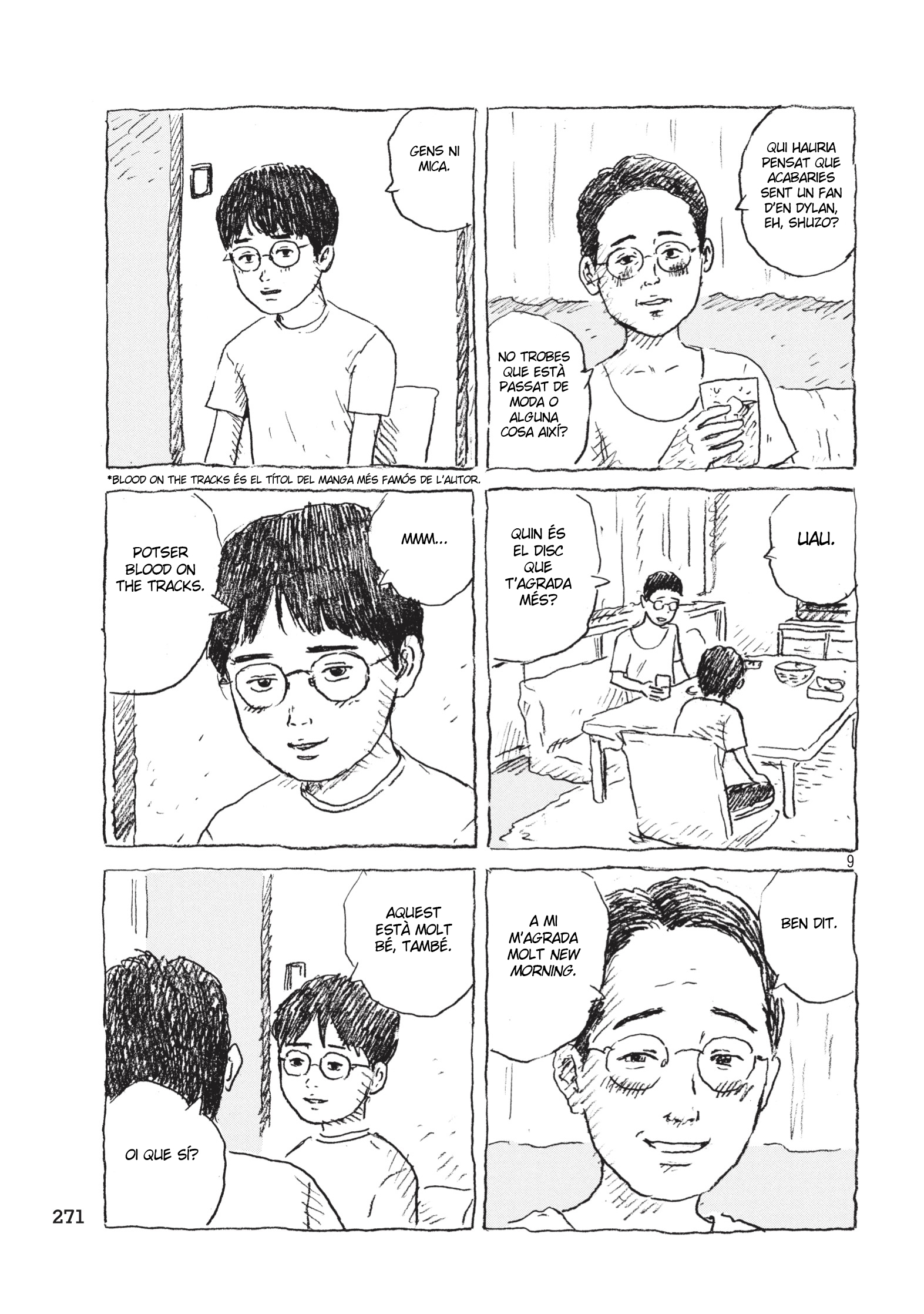 Read Jo i en Bob Dylan (i mon pare) CAT Manga Online