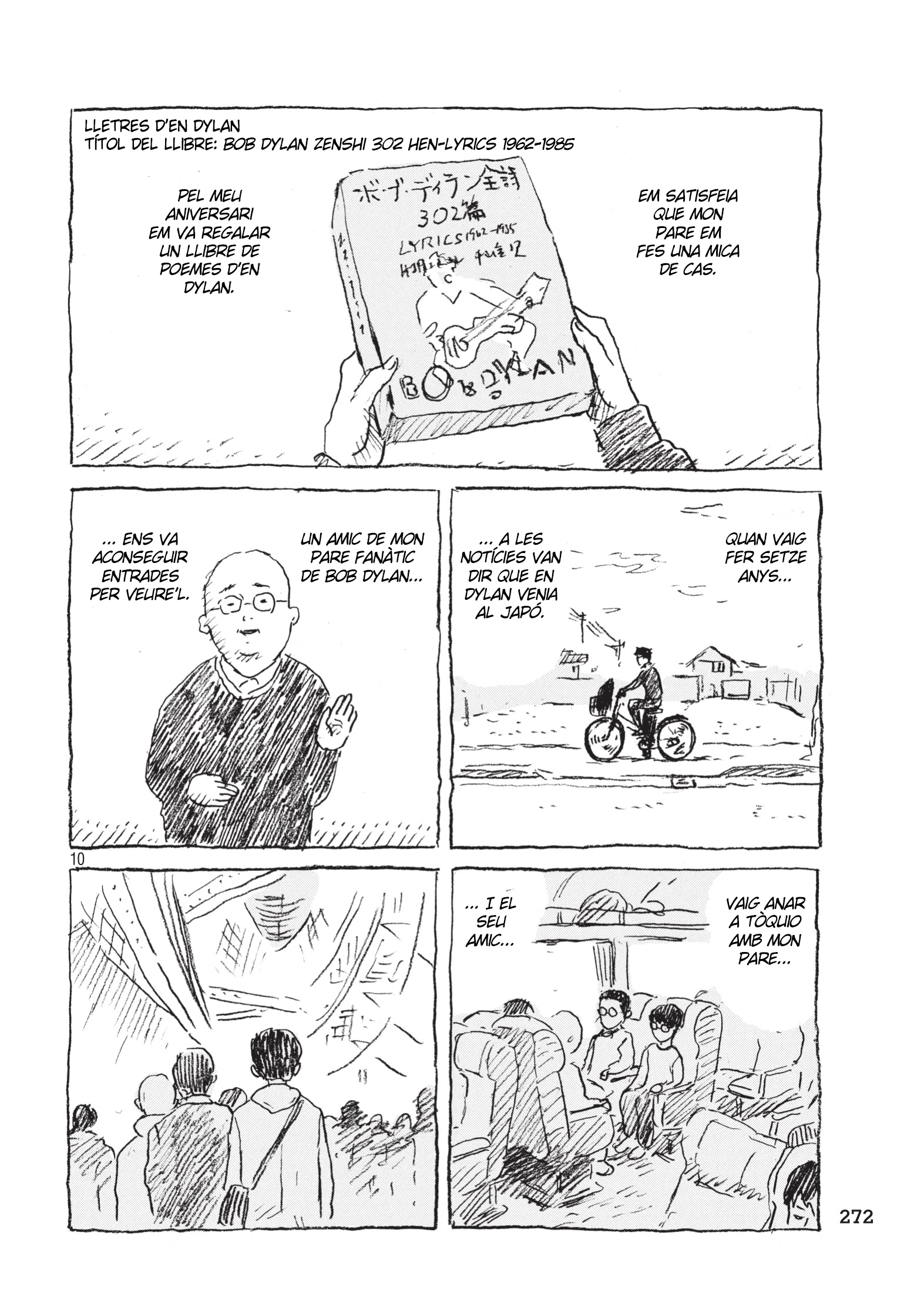 Read Jo i en Bob Dylan (i mon pare) CAT Manga Online