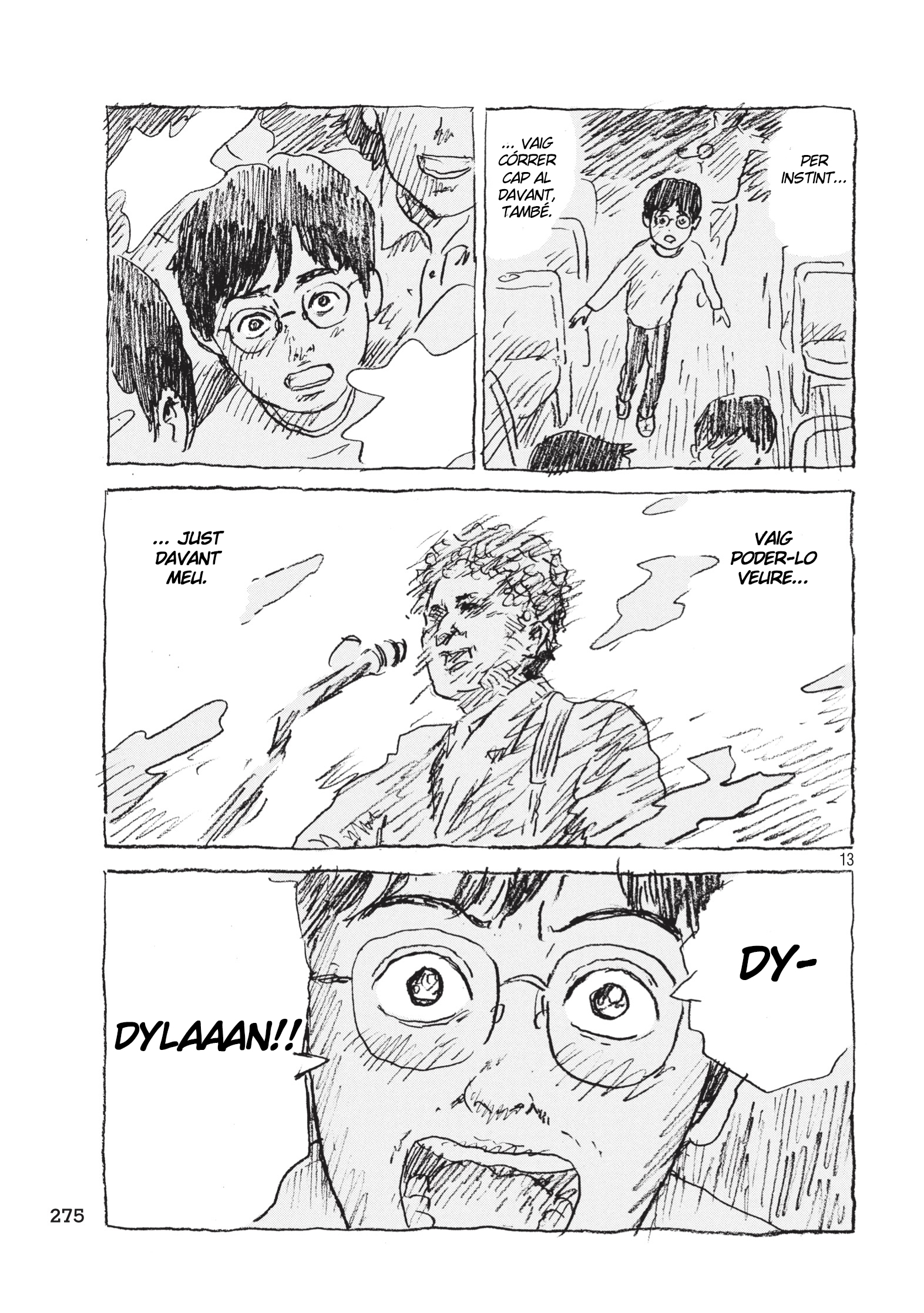 Read Jo i en Bob Dylan (i mon pare) CAT Manga Online