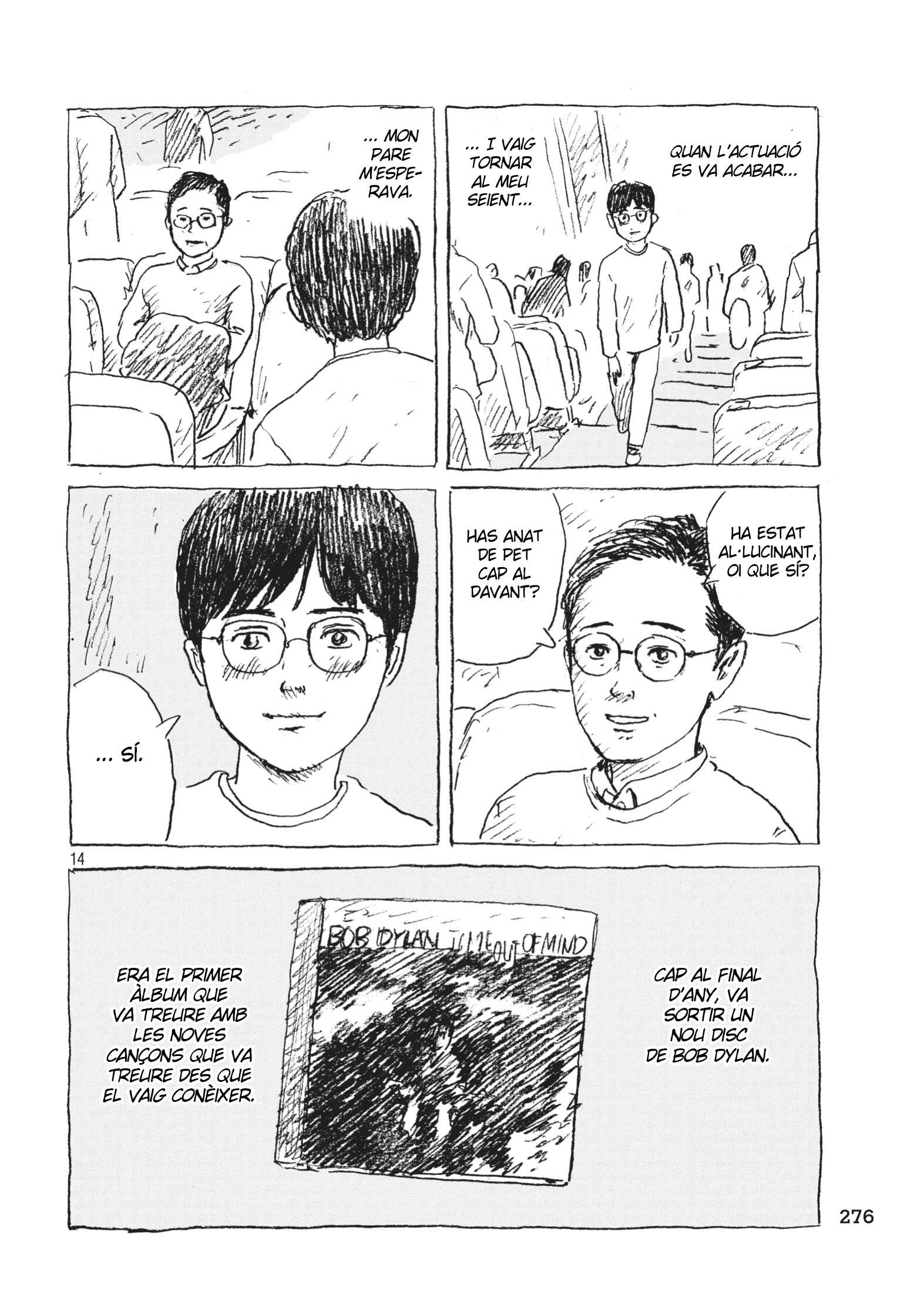 Read Jo i en Bob Dylan (i mon pare) CAT Manga Online