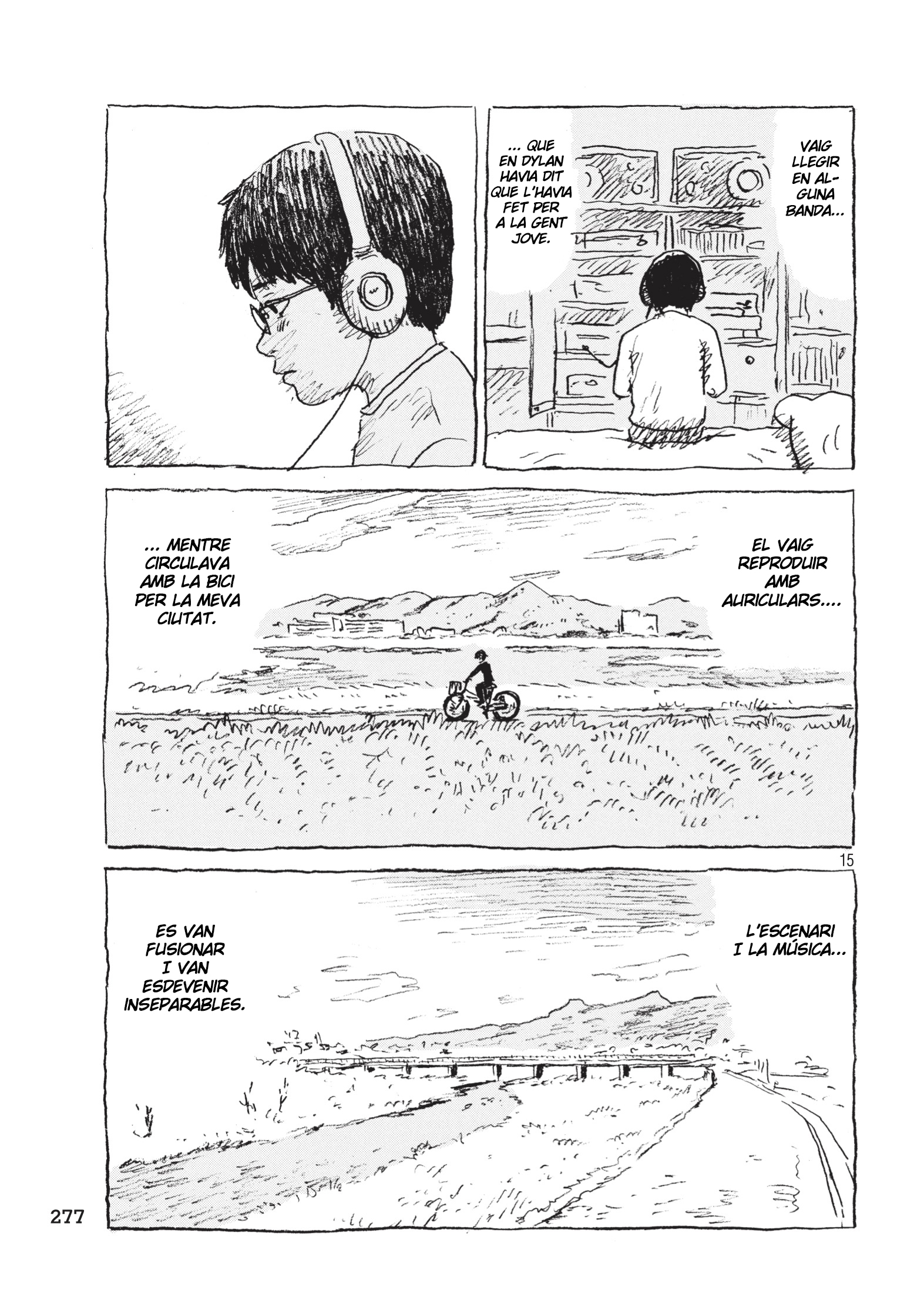 Read Jo i en Bob Dylan (i mon pare) CAT Manga Online