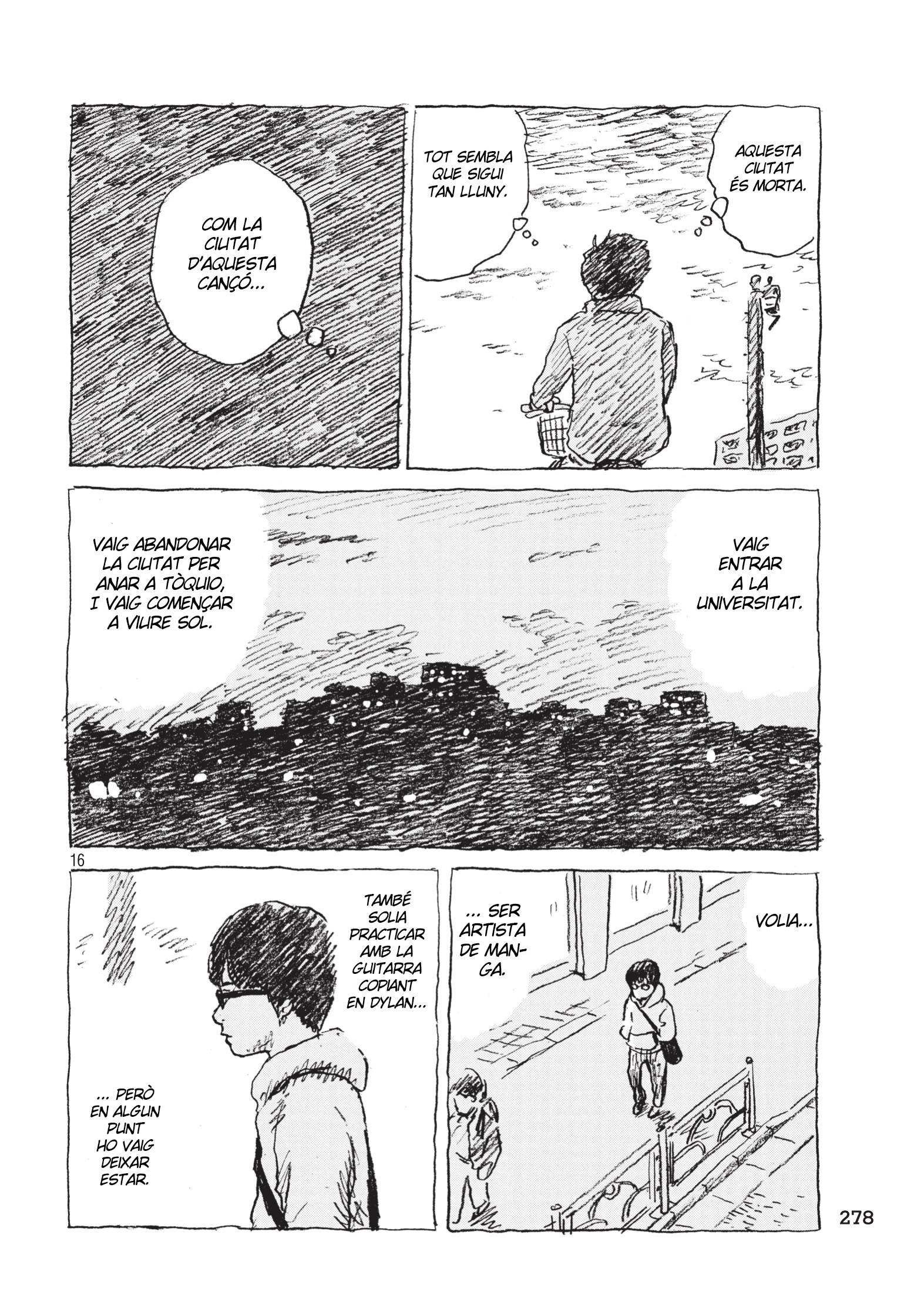 Read Jo i en Bob Dylan (i mon pare) CAT Manga Online