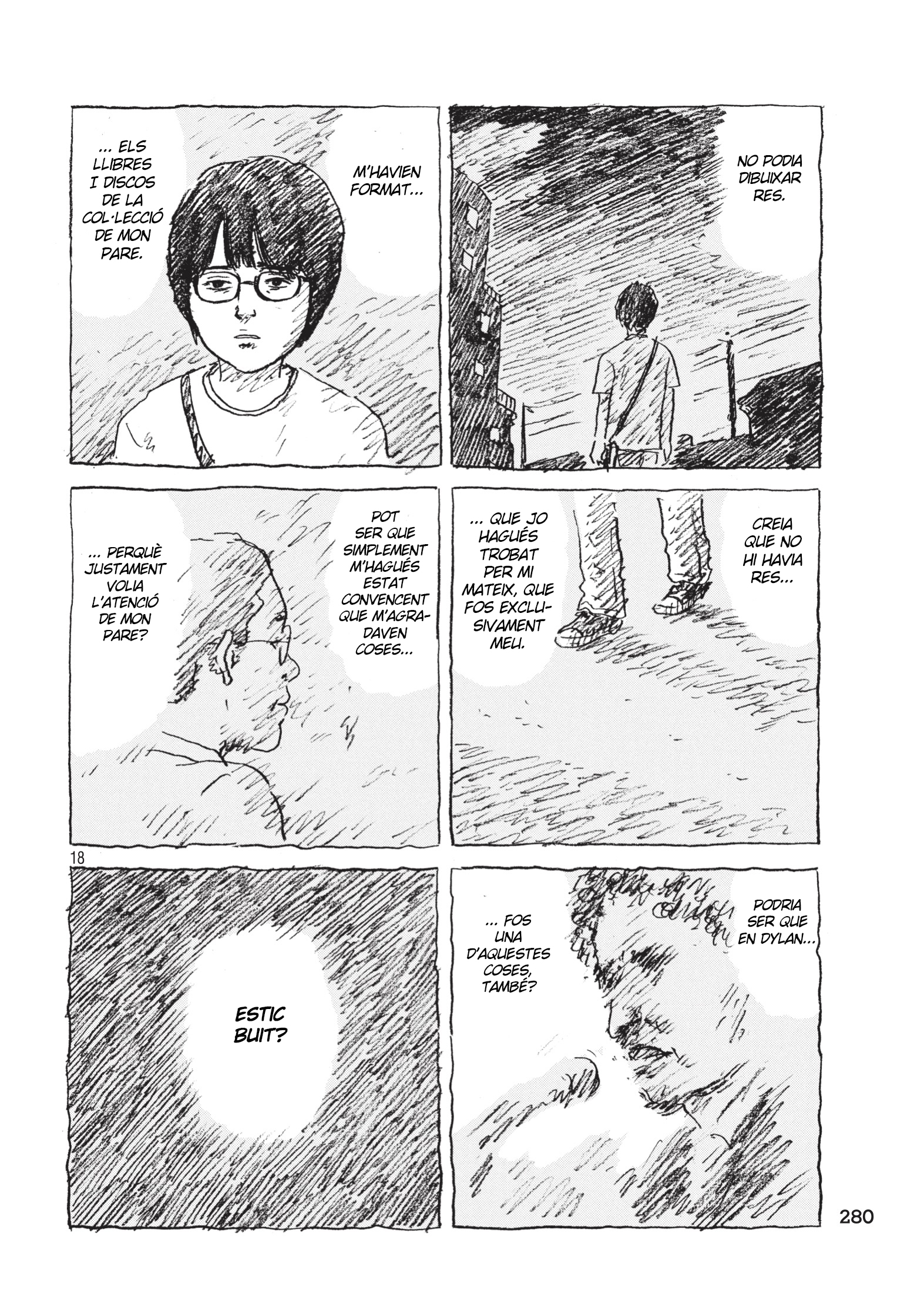 Read Jo i en Bob Dylan (i mon pare) CAT Manga Online