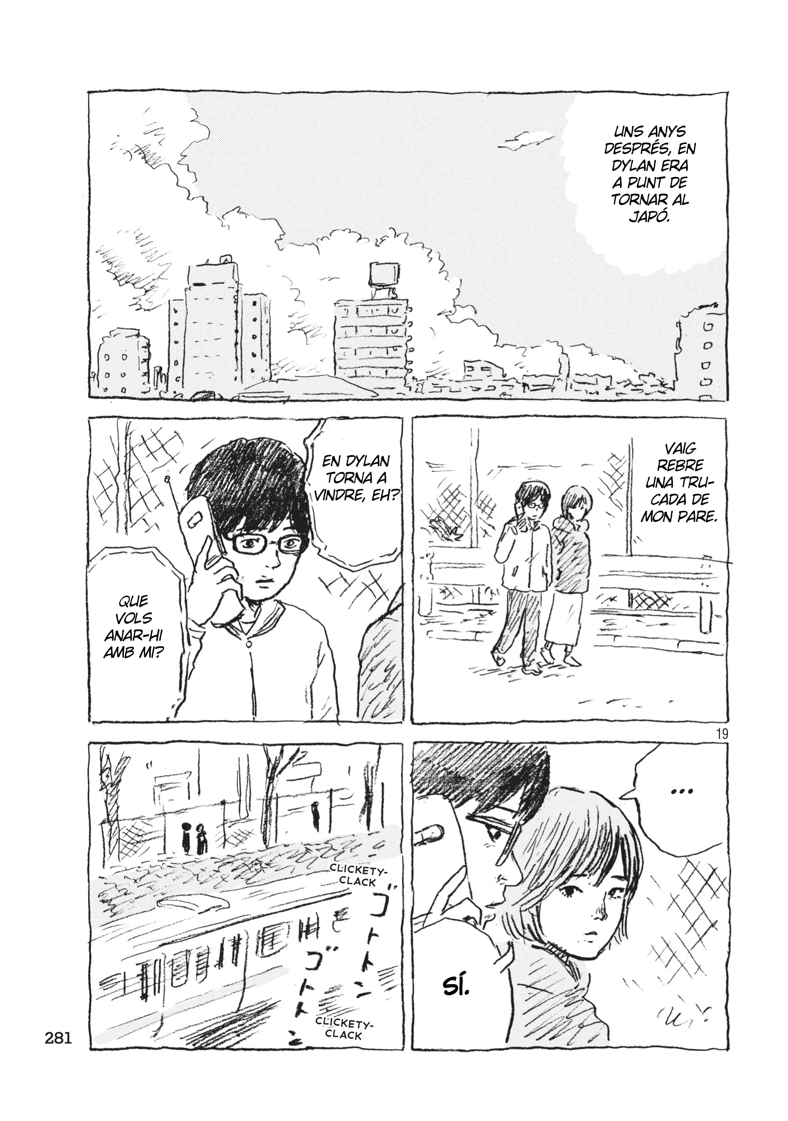 Read Jo i en Bob Dylan (i mon pare) CAT Manga Online