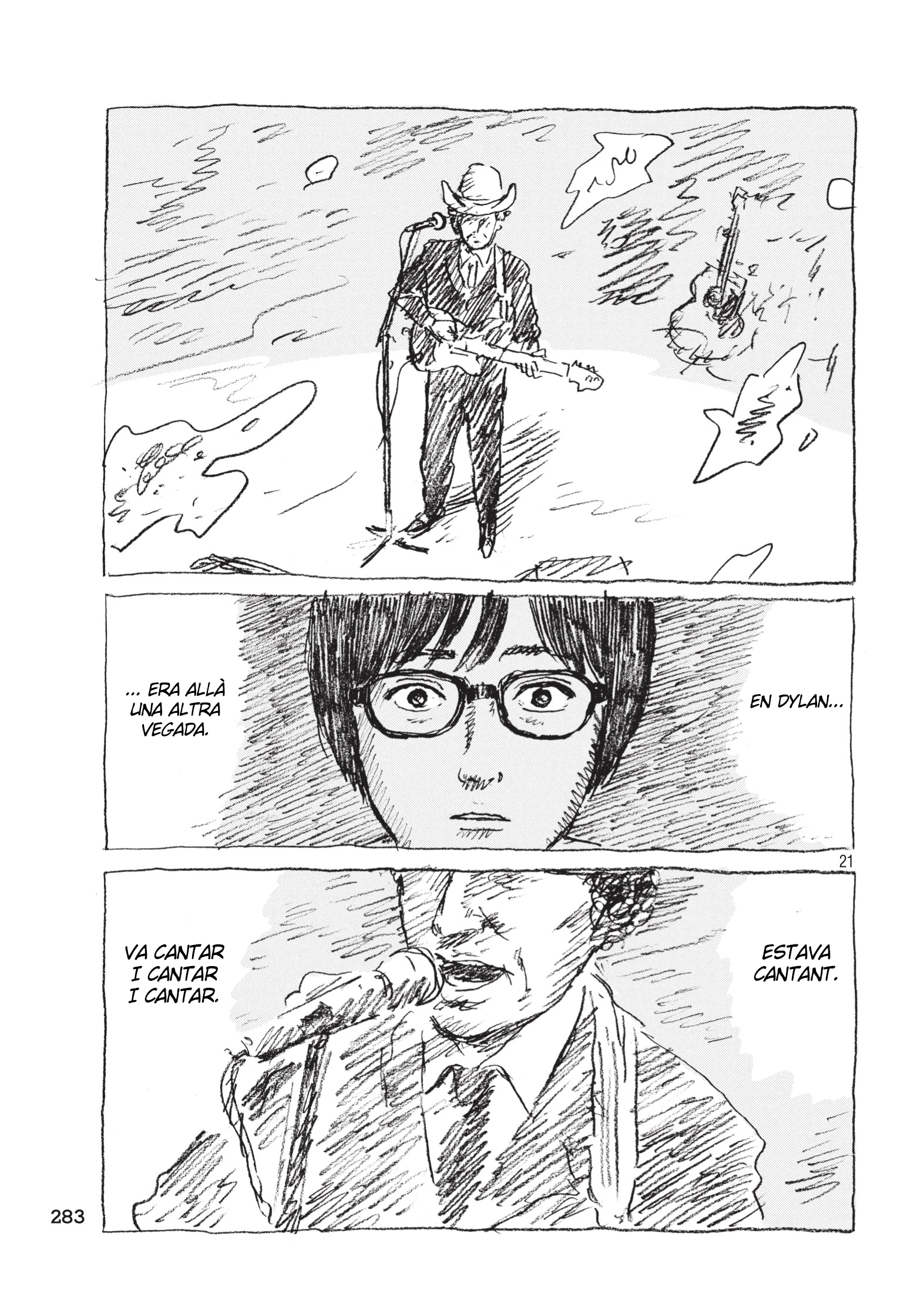 Read Jo i en Bob Dylan (i mon pare) CAT Manga Online