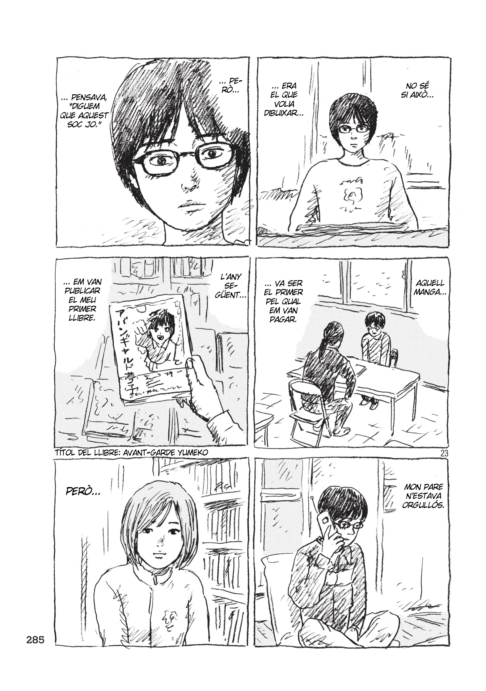 Read Jo i en Bob Dylan (i mon pare) CAT Manga Online