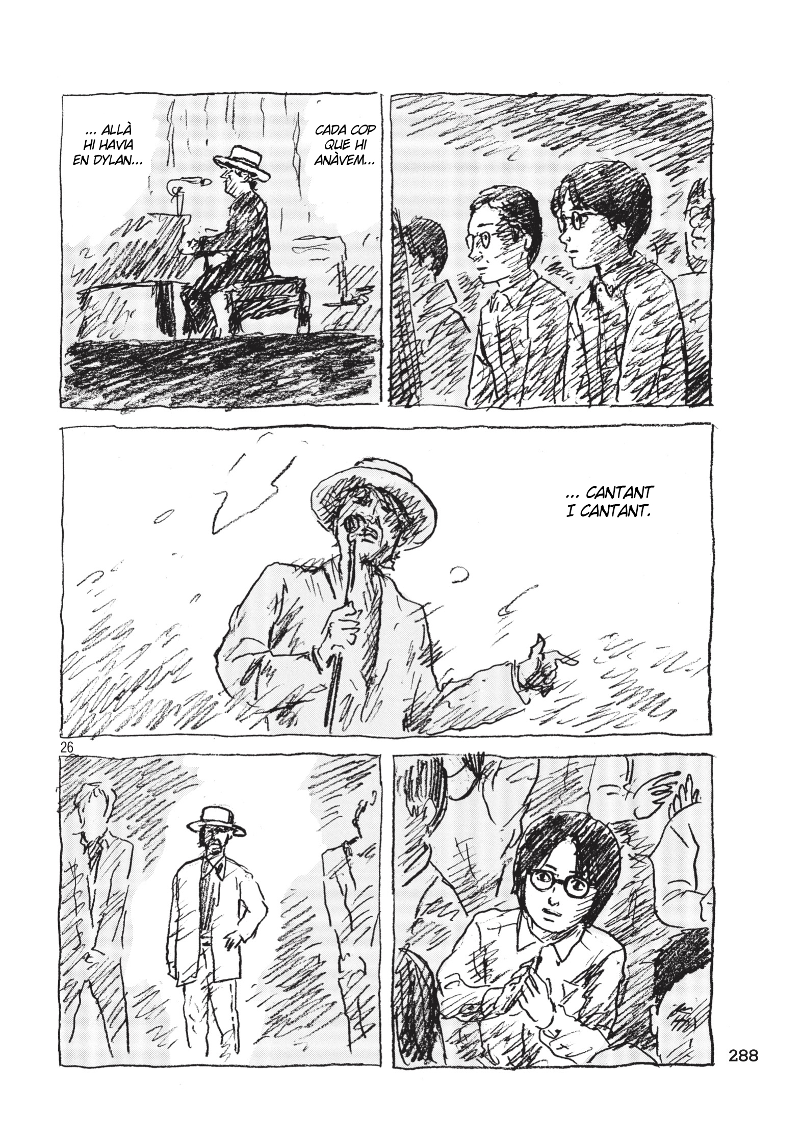 Read Jo i en Bob Dylan (i mon pare) CAT Manga Online