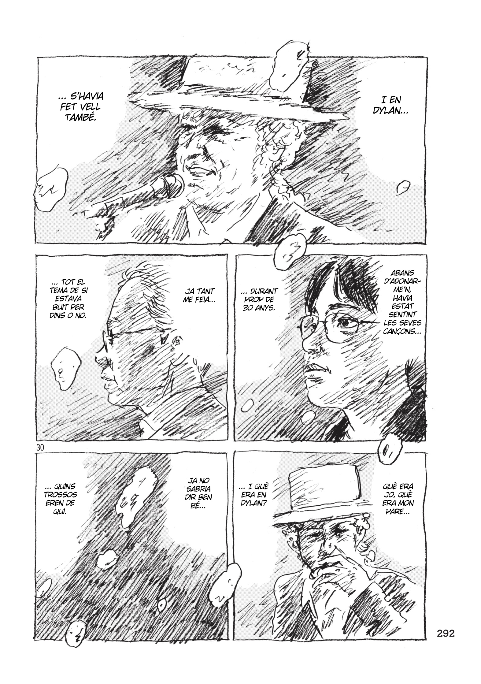 Read Jo i en Bob Dylan (i mon pare) CAT Manga Online