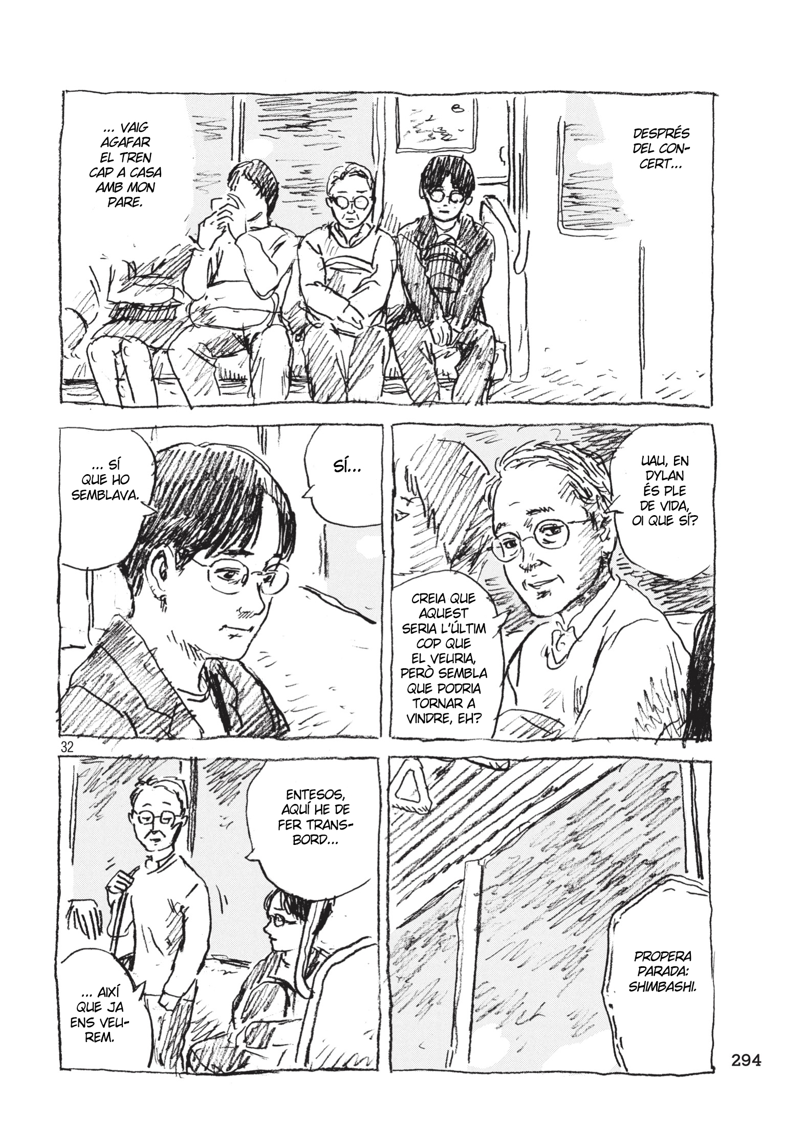 Read Jo i en Bob Dylan (i mon pare) CAT Manga Online