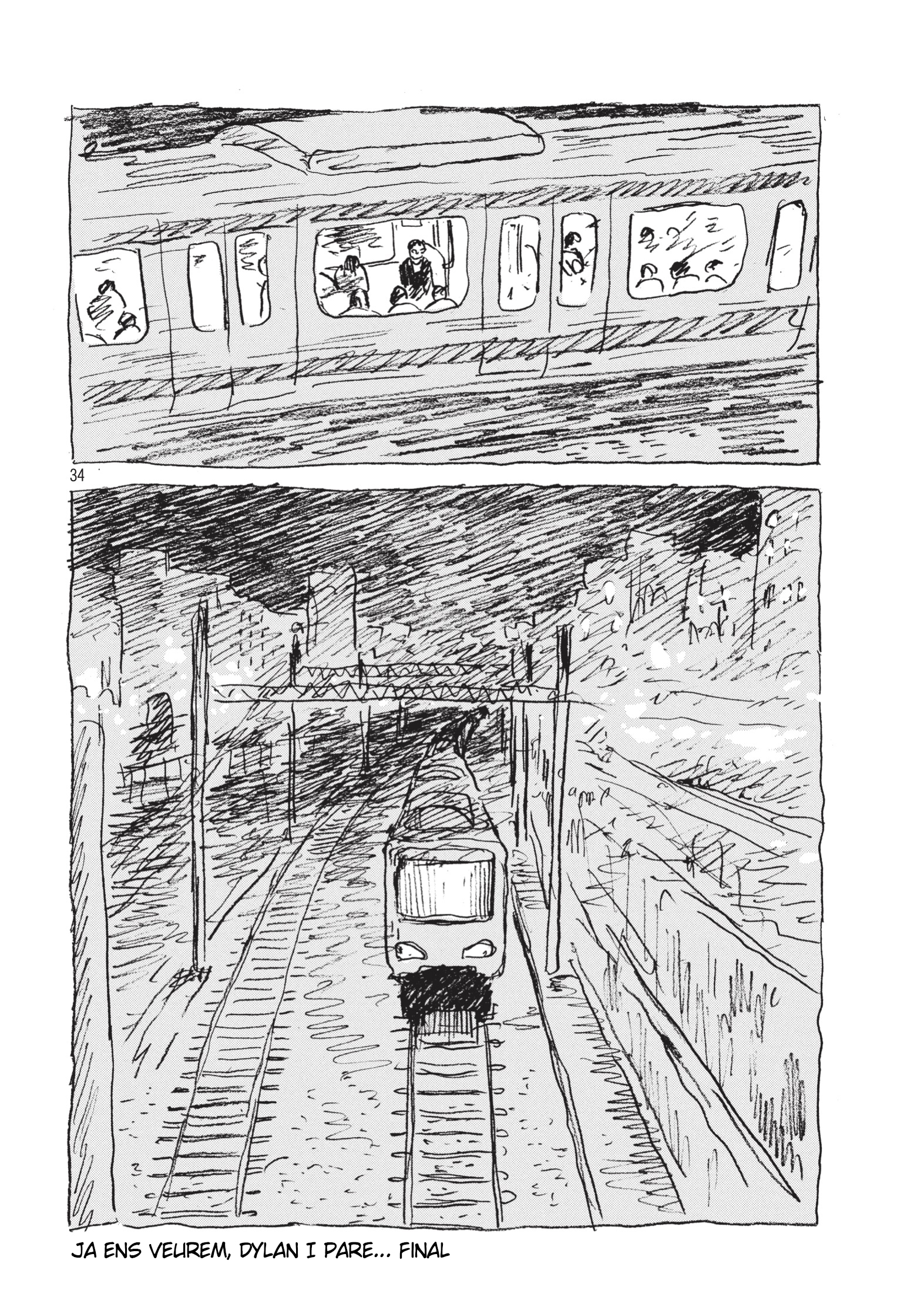 Read Jo i en Bob Dylan (i mon pare) CAT Manga Online