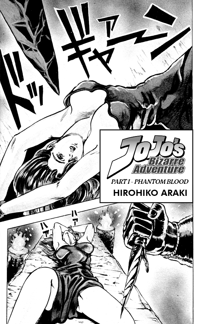 Read Jojo's Bizarre Adventure CAT Manga Online