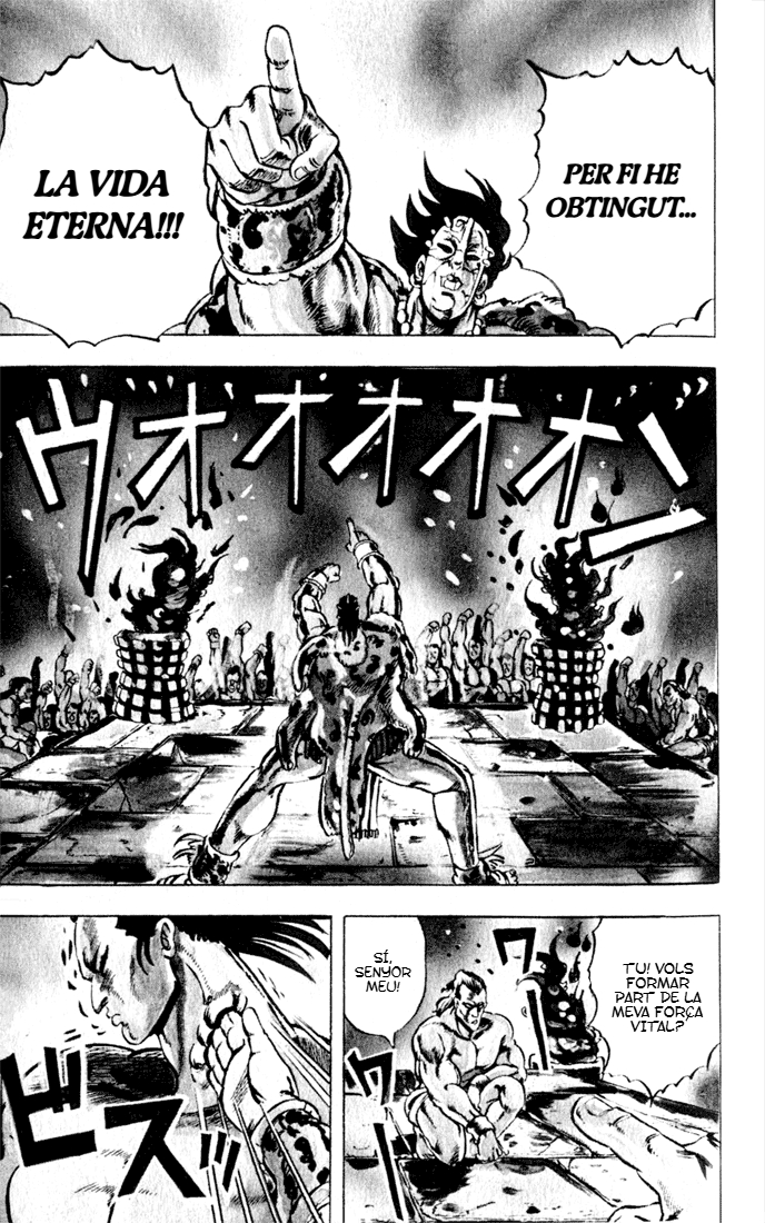 Read Jojo's Bizarre Adventure CAT Manga Online