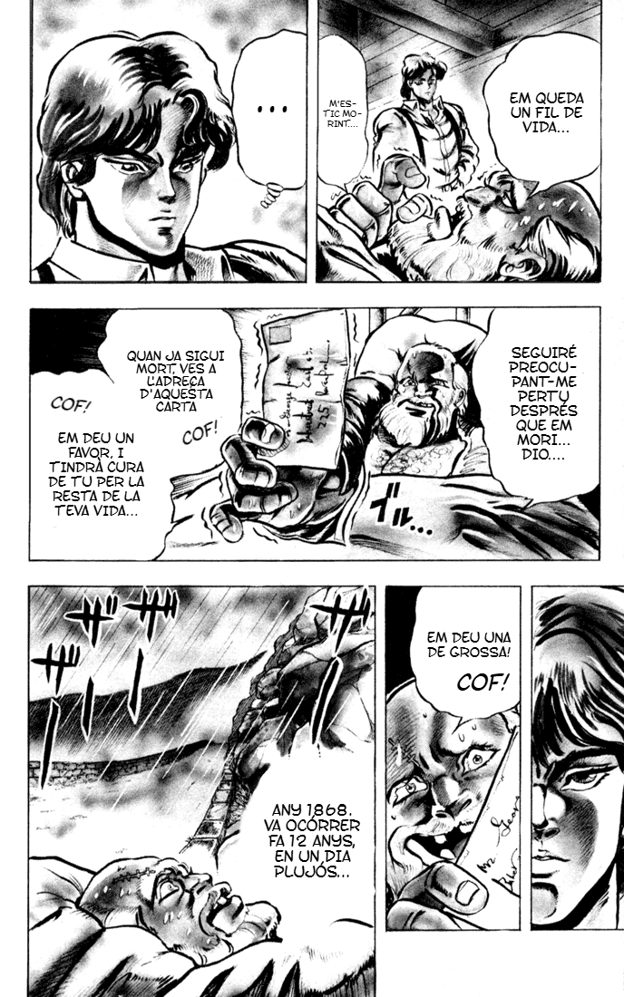 Read Jojo's Bizarre Adventure CAT Manga Online