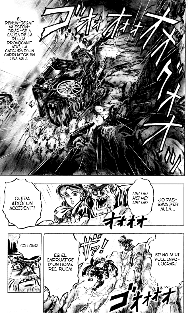 Read Jojo's Bizarre Adventure CAT Manga Online