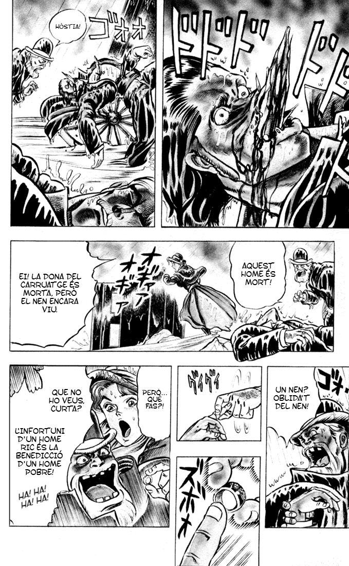 Read Jojo's Bizarre Adventure CAT Manga Online