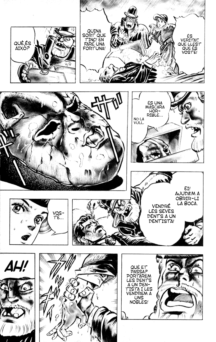 Read Jojo's Bizarre Adventure CAT Manga Online