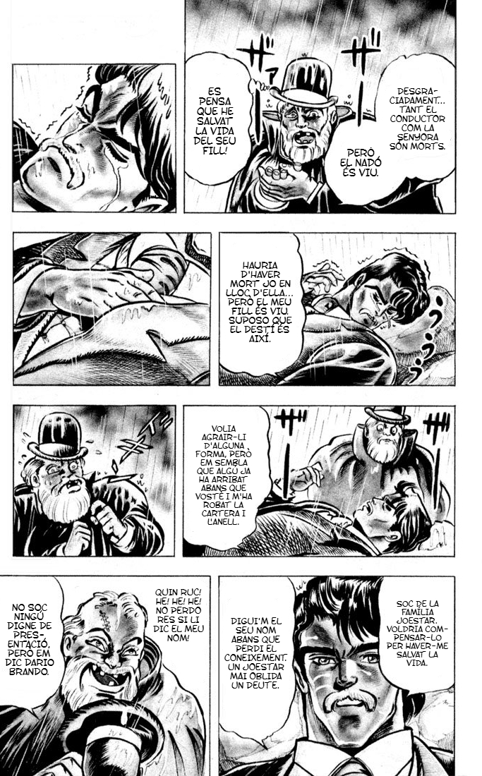 Read Jojo's Bizarre Adventure CAT Manga Online