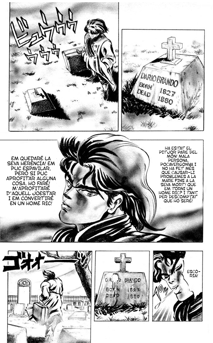 Read Jojo's Bizarre Adventure CAT Manga Online