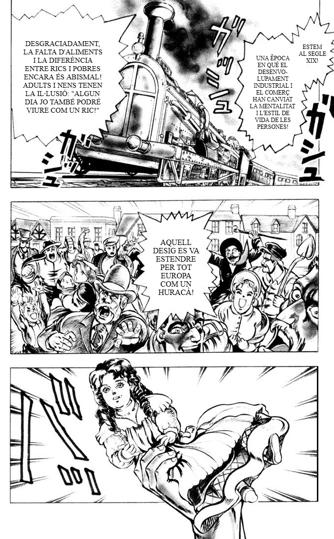 Read Jojo's Bizarre Adventure CAT Manga Online