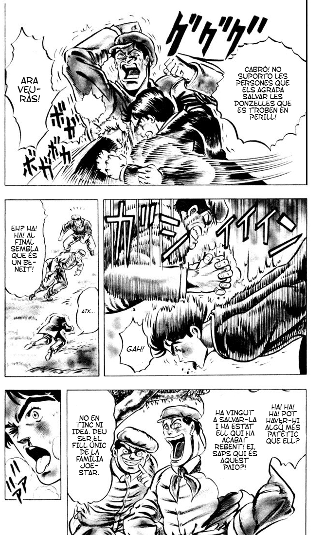 Read Jojo's Bizarre Adventure CAT Manga Online