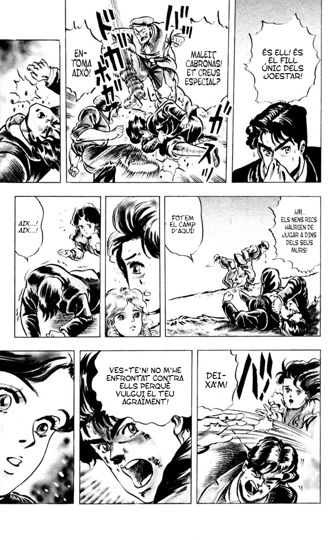 Read Jojo's Bizarre Adventure CAT Manga Online