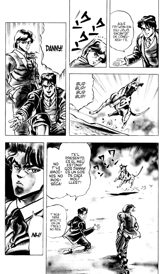 Read Jojo's Bizarre Adventure CAT Manga Online