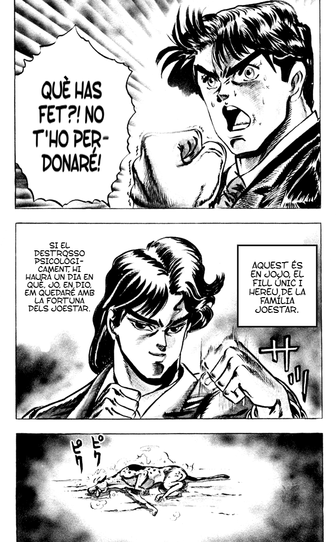 Read Jojo's Bizarre Adventure CAT Manga Online