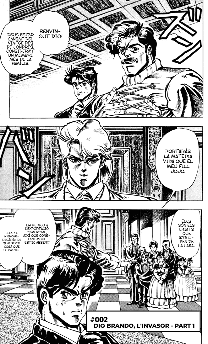 Read Jojo's Bizarre Adventure CAT Manga Online