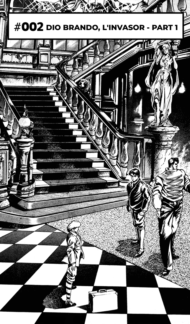 Read Jojo's Bizarre Adventure CAT Manga Online