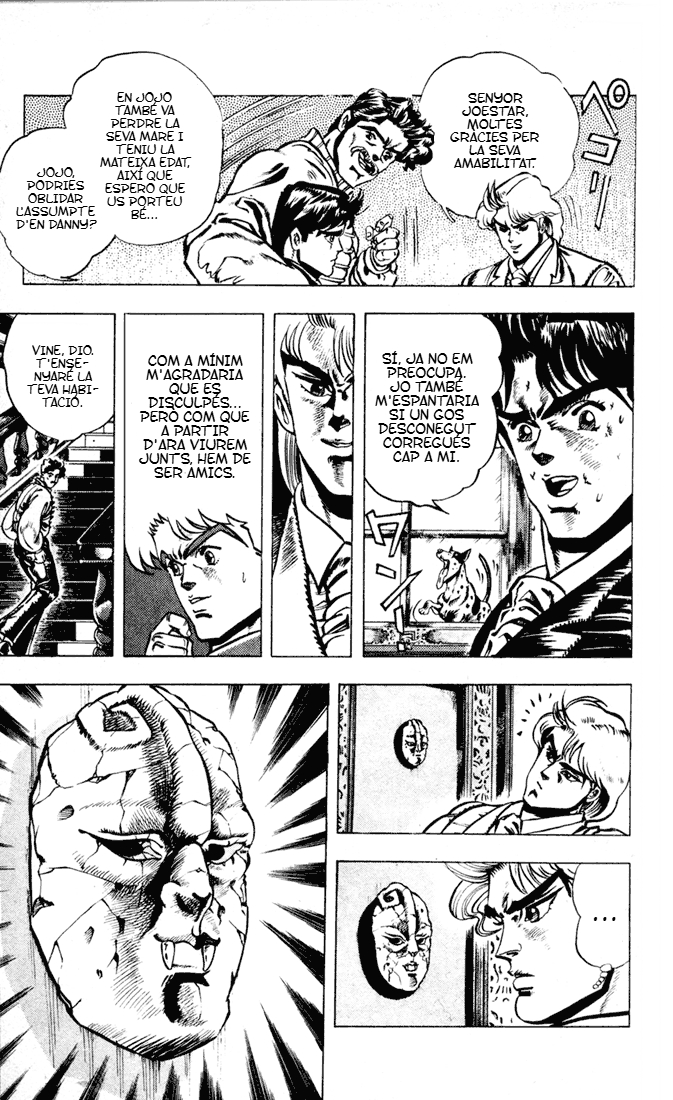 Read Jojo's Bizarre Adventure CAT Manga Online