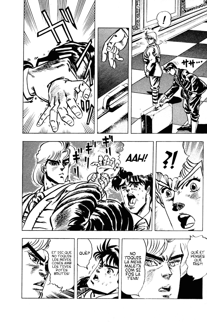 Read Jojo's Bizarre Adventure CAT Manga Online