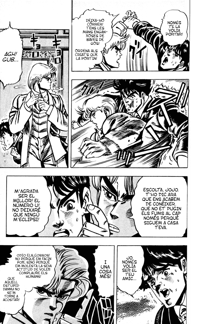 Read Jojo's Bizarre Adventure CAT Manga Online