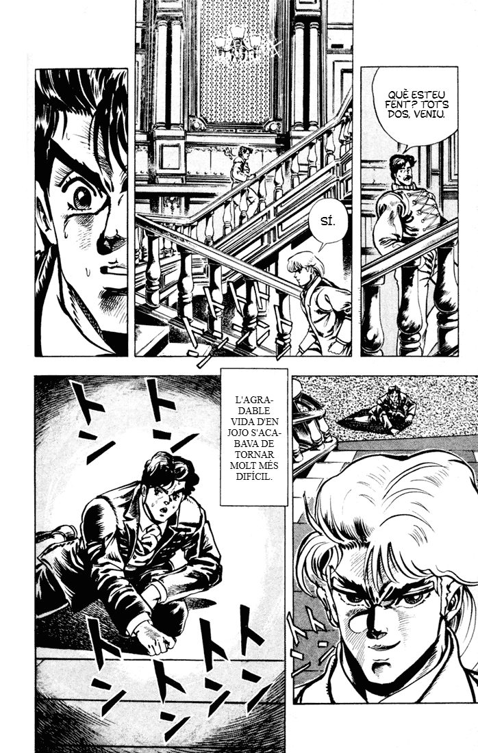 Read Jojo's Bizarre Adventure CAT Manga Online