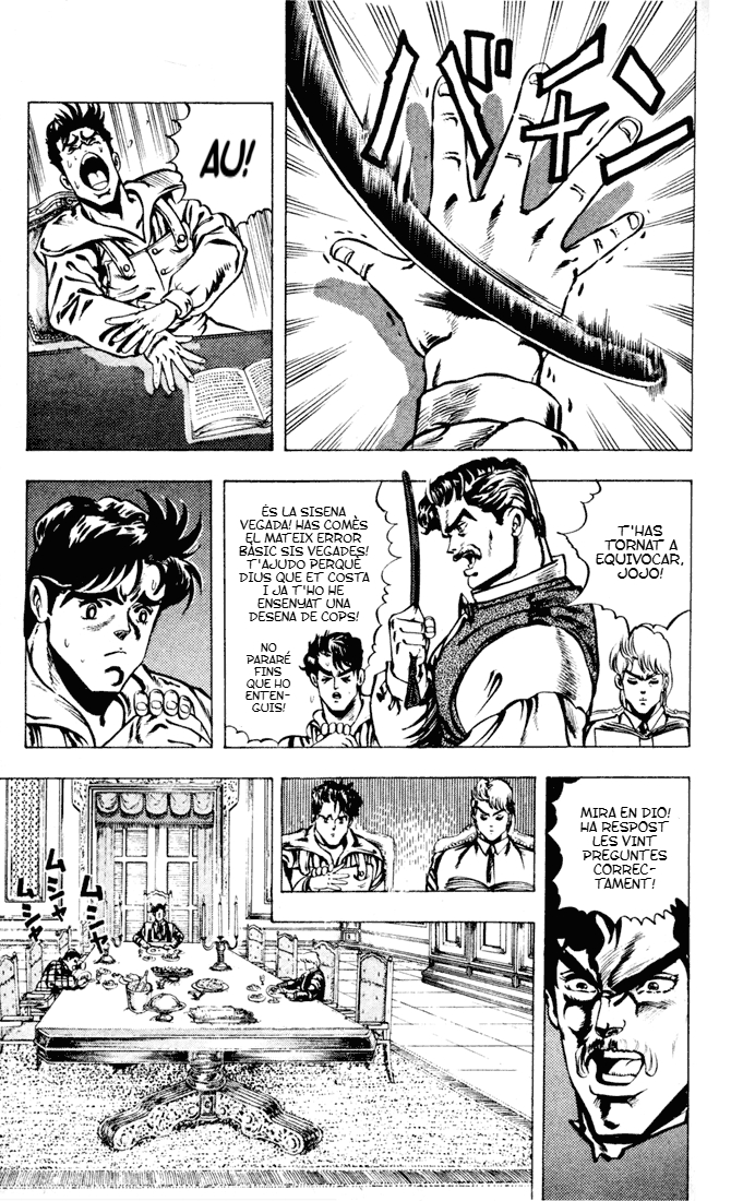 Read Jojo's Bizarre Adventure CAT Manga Online