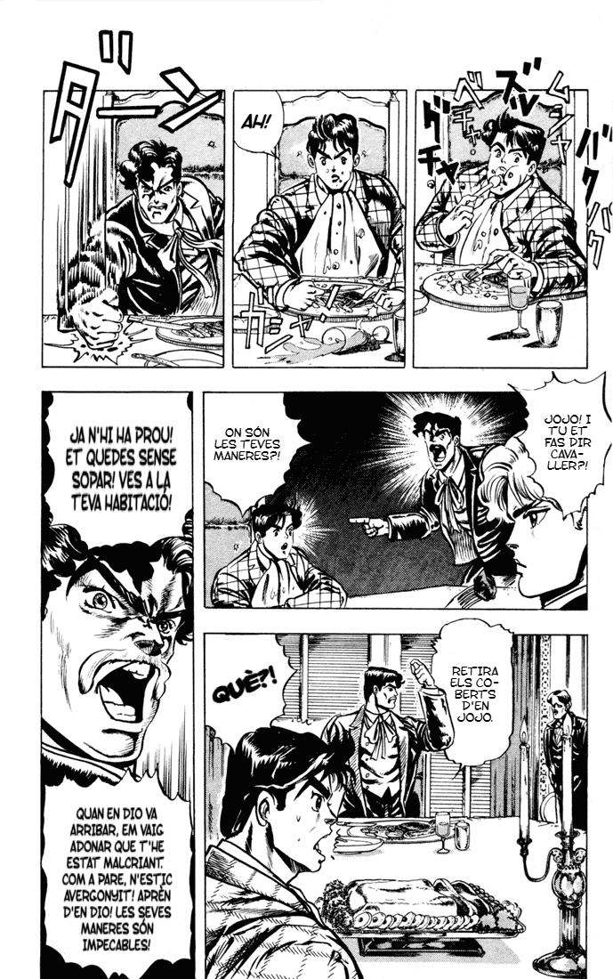 Read Jojo's Bizarre Adventure CAT Manga Online