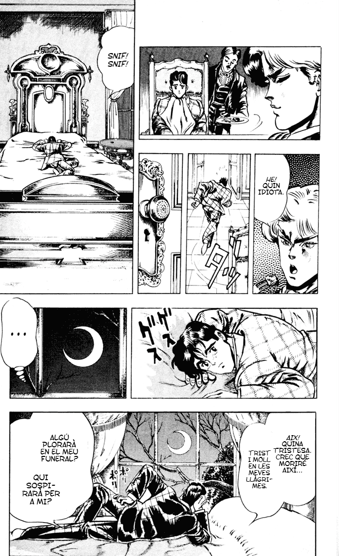 Read Jojo's Bizarre Adventure CAT Manga Online