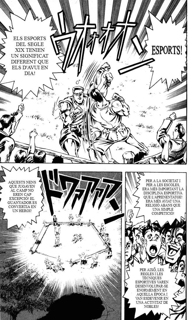 Read Jojo's Bizarre Adventure CAT Manga Online