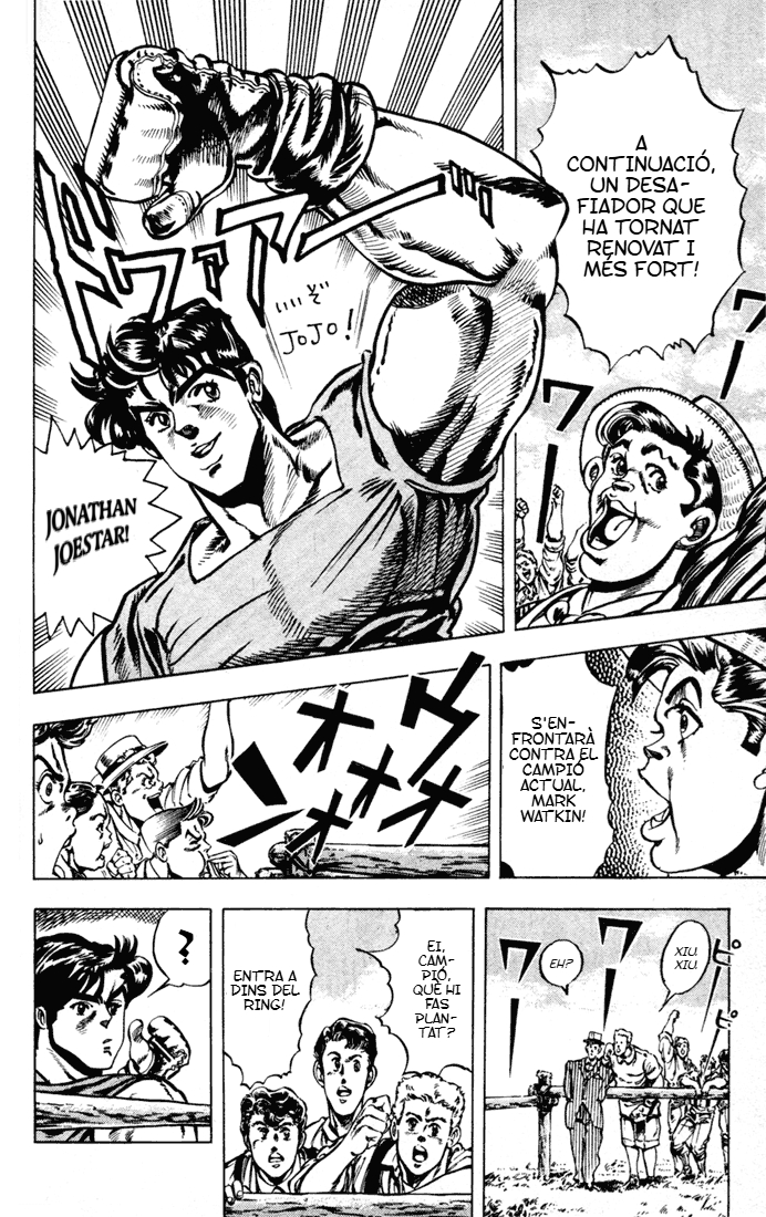 Read Jojo's Bizarre Adventure CAT Manga Online