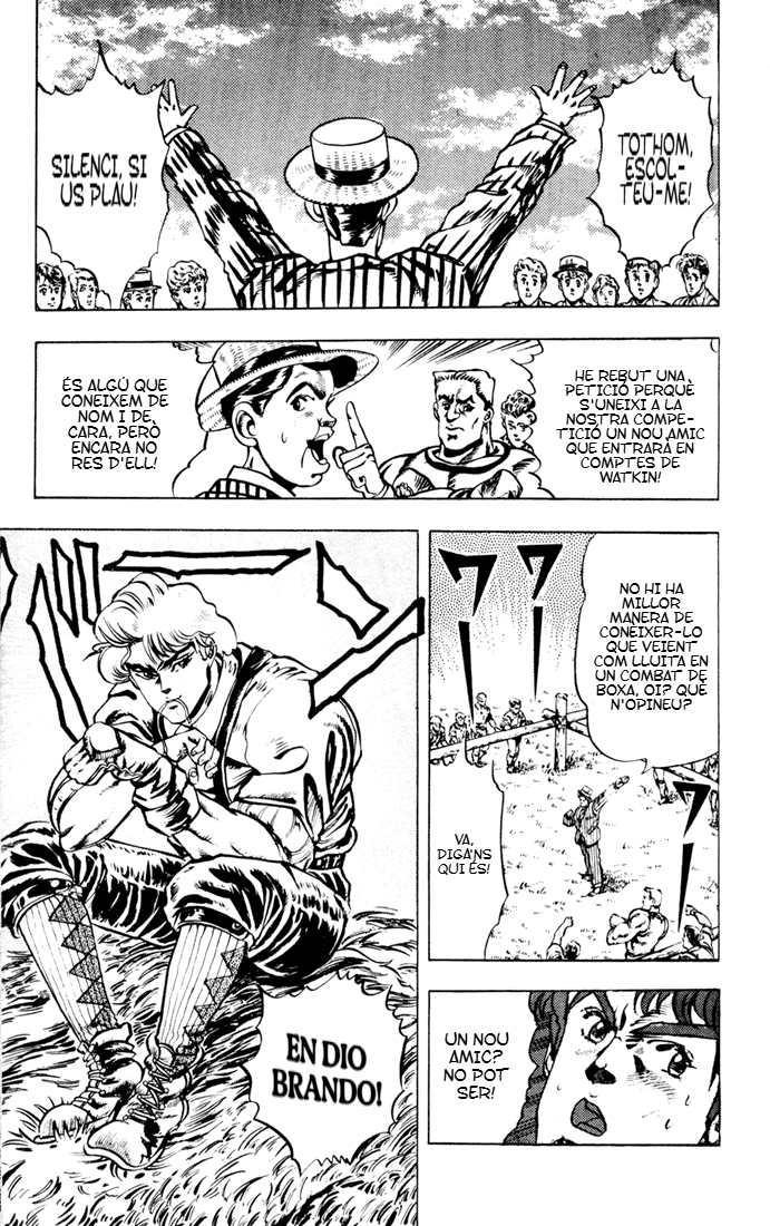 Read Jojo's Bizarre Adventure CAT Manga Online