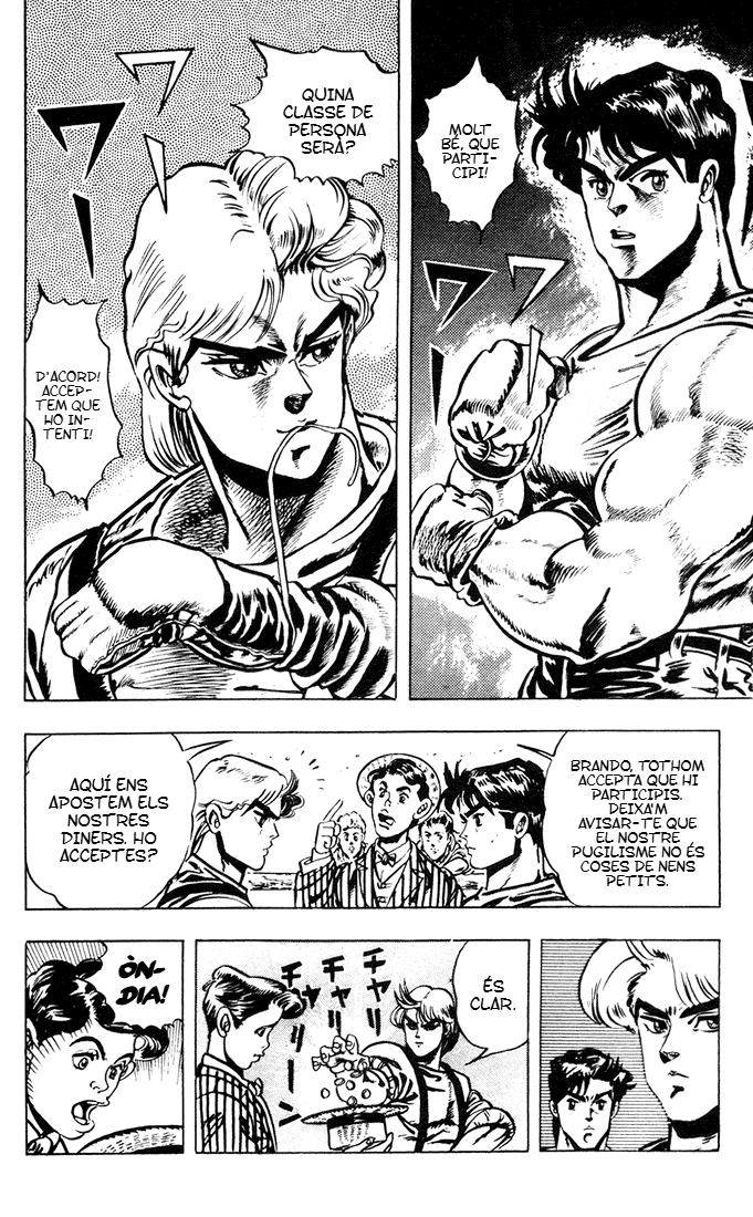 Read Jojo's Bizarre Adventure CAT Manga Online