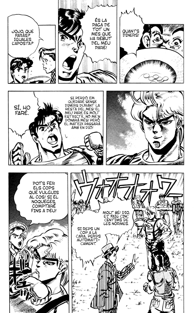 Read Jojo's Bizarre Adventure CAT Manga Online