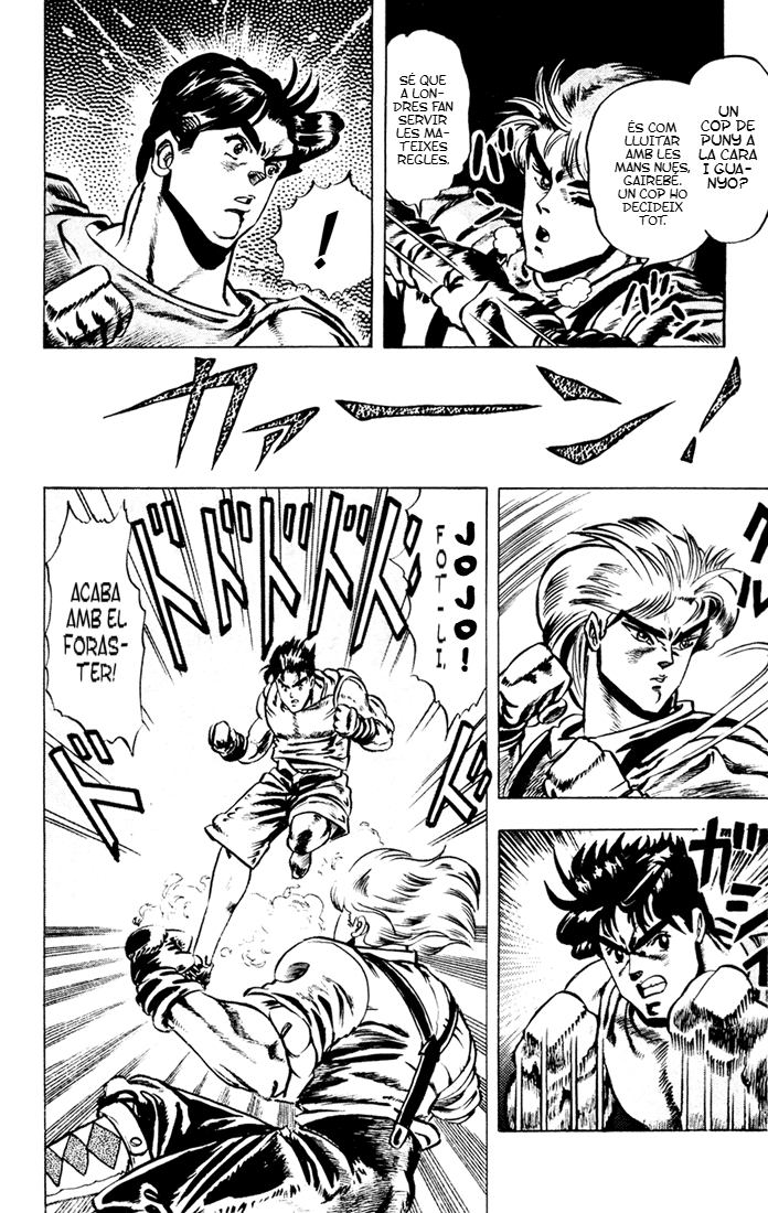 Read Jojo's Bizarre Adventure CAT Manga Online