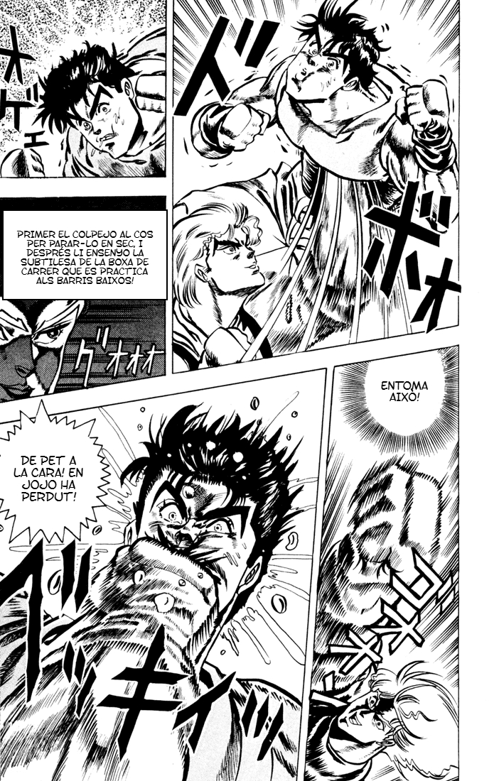 Read Jojo's Bizarre Adventure CAT Manga Online