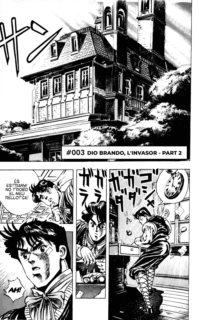 Read Jojo's Bizarre Adventure CAT Manga Online