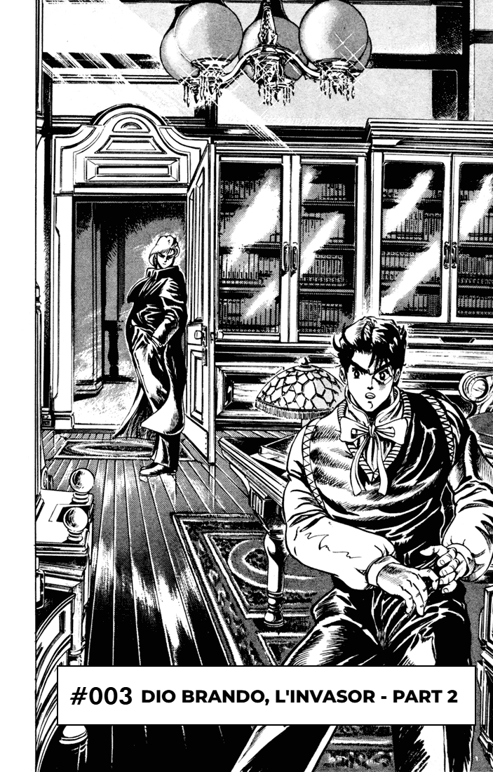 Read Jojo's Bizarre Adventure CAT Manga Online
