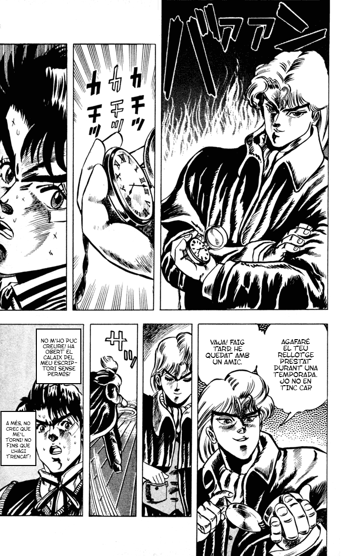 Read Jojo's Bizarre Adventure CAT Manga Online
