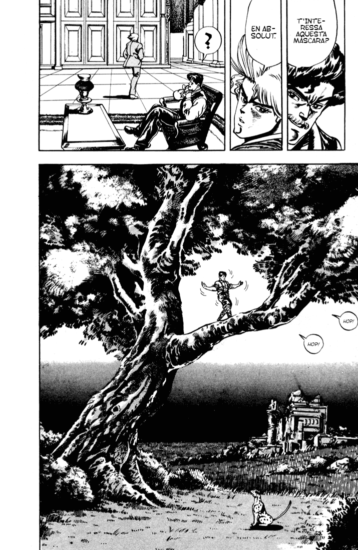 Read Jojo's Bizarre Adventure CAT Manga Online